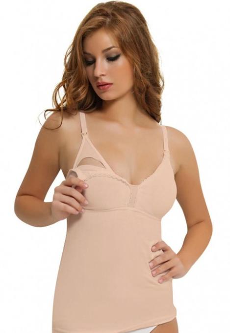 Maiou NBB dama pentru alaptat, culoare Bej Engros